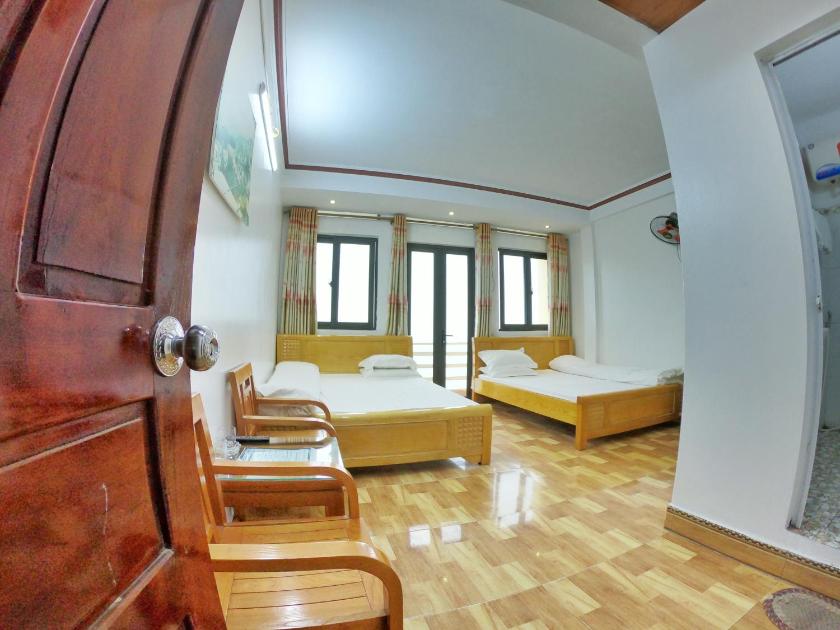 Phòng Giường Đôi/2 Giường Đơn Với Ban Công