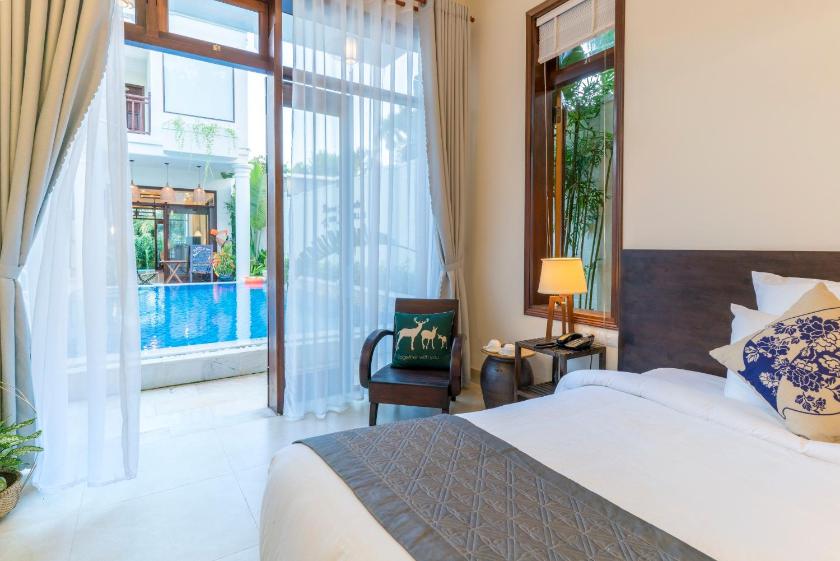 Phòng Deluxe Giường Đôi/2 Giường Đơn Nhìn Ra Vườn Phòng Deluxe Giường Đôi/2 Giường Đơn Nhìn Ra Vườn