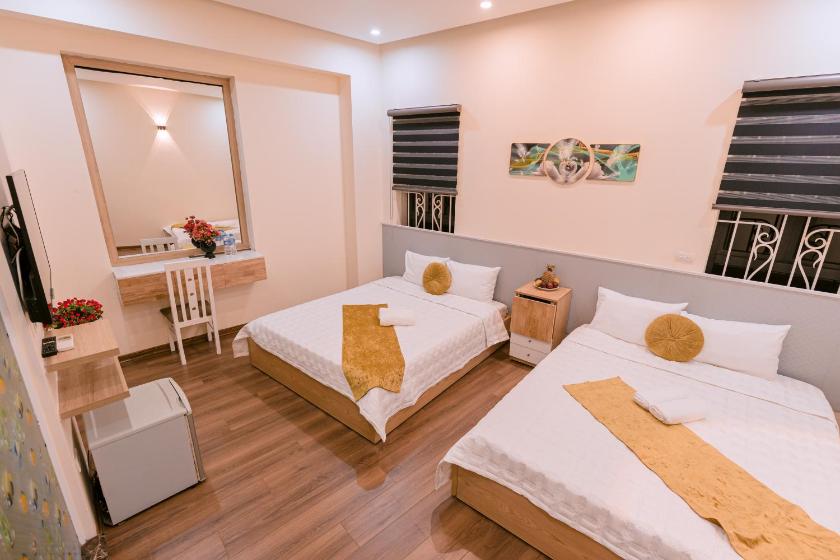 Phòng 2 Giường Đơn Có Tầm Nhìn