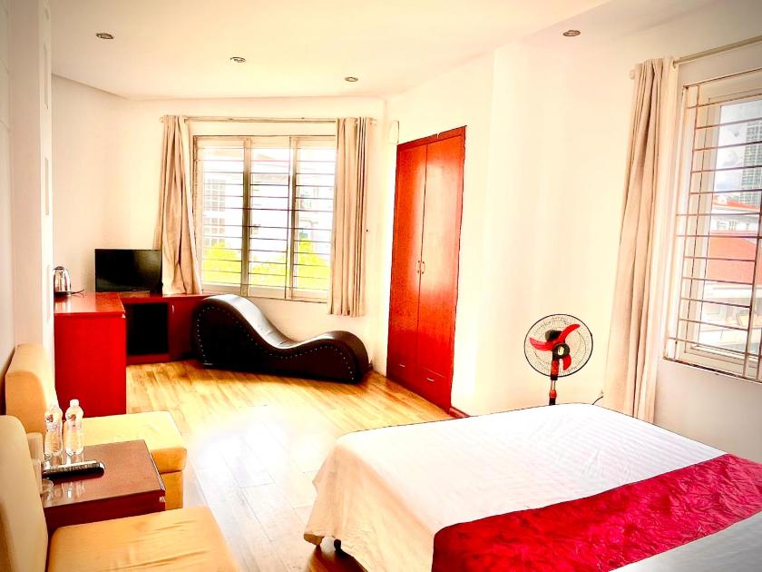 Phòng Deluxe Giường Đôi Có Bồn Tắm