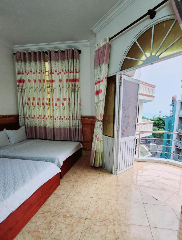 Phòng Giường Đôi Nhìn Ra Biển