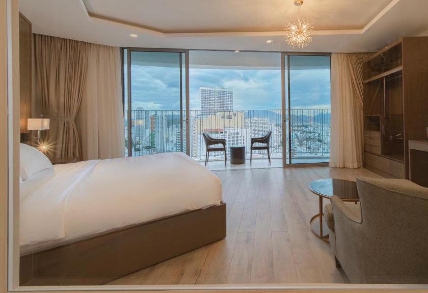 Phòng Deluxe Có Giường Cỡ Queen