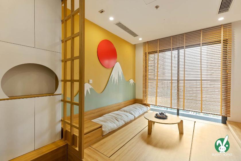 Phòng Có Giường Cỡ King Nhìn Ra Vườn