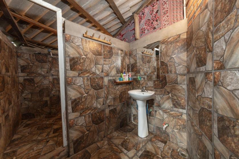 Phòng Giường Đôi Có Phòng Tắm Riêng