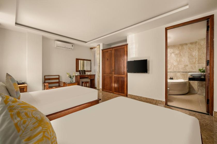 Phòng Tiêu Chuẩn 2 Giường Đơn  Phòng Tiêu Chuẩn 2 Giường Đơn