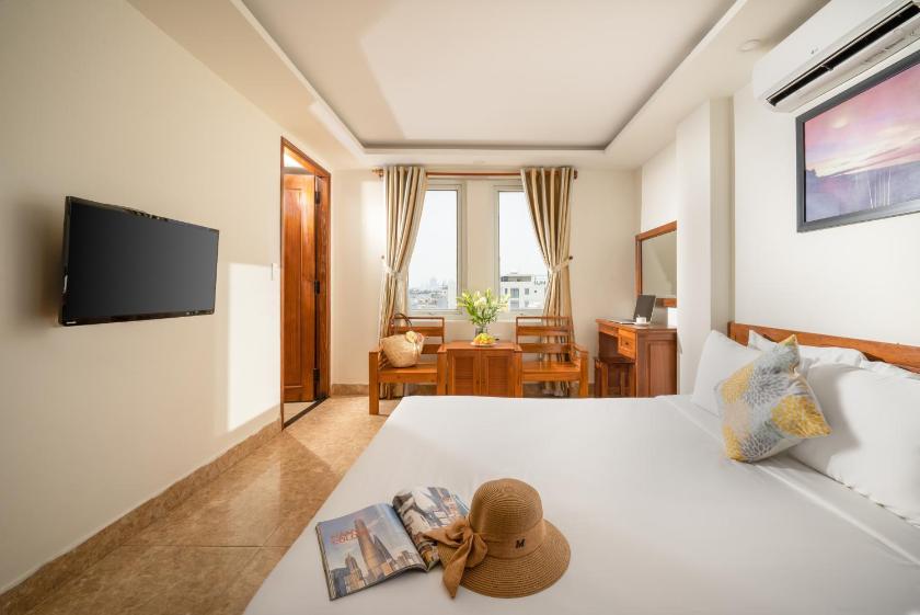 Căn Hộ Gia Đình 2 Phòng Ngủ Nhìn Ra Biển Căn Hộ Gia Đình 2 Phòng Ngủ Nhìn Ra Biển