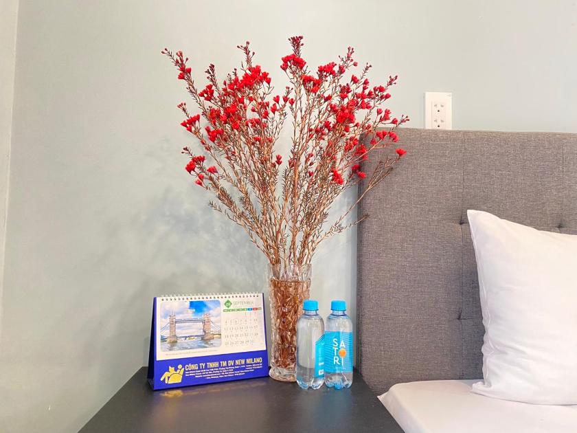 Phòng Có Giường Cỡ Queen Nhìn Ra Vườn