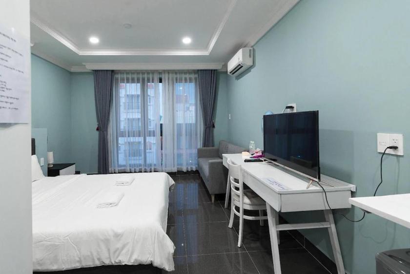 Phòng Deluxe Giường Đôi