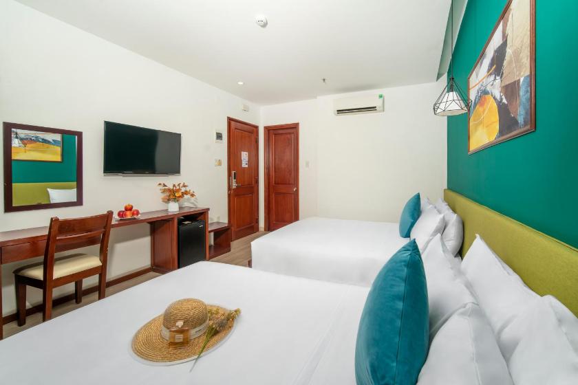 Phòng Deluxe 2 Giường Đơn
