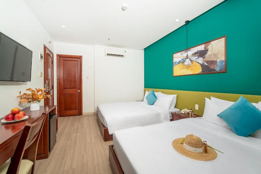 Phòng Deluxe 2 Giường Đơn