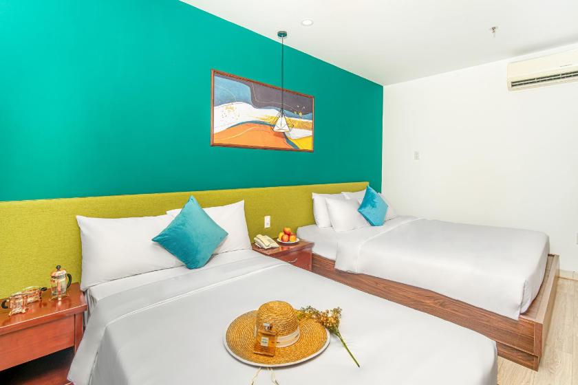 Phòng Deluxe 2 Giường Đơn