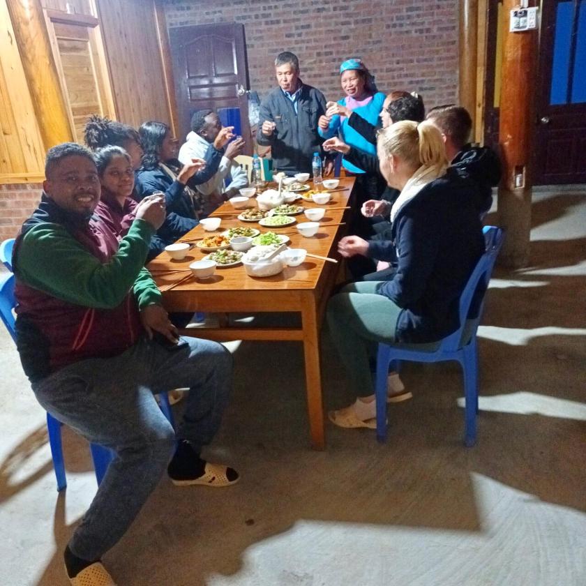 Phòng Giường Đôi Nhìn Ra Núi