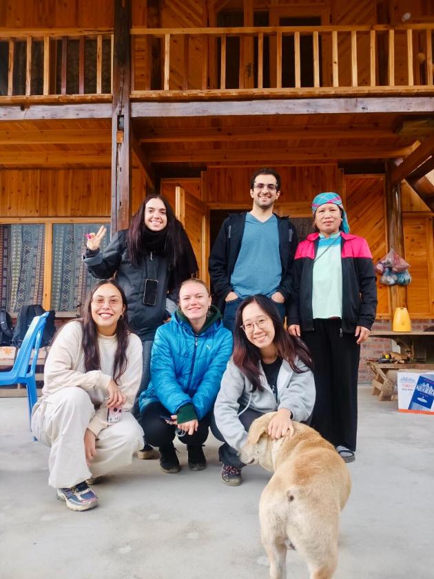 Phòng Giường Đôi Nhìn Ra Núi