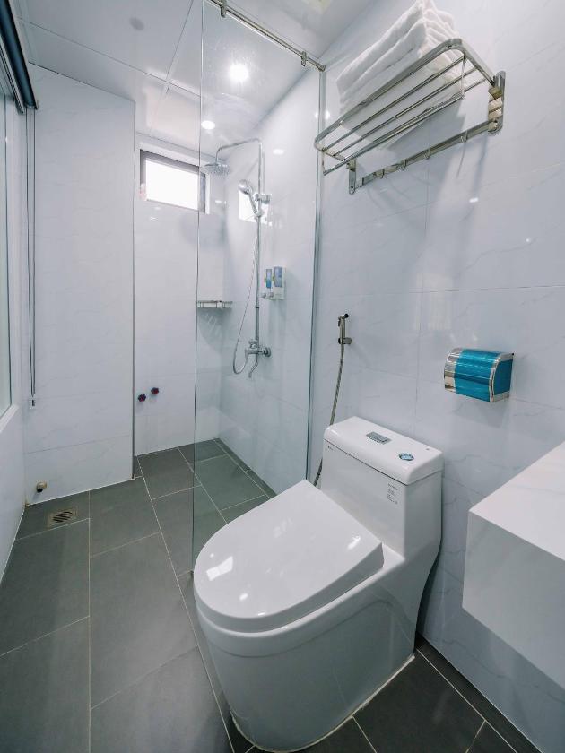 Phòng Deluxe Có 2 Giường Cỡ Queen