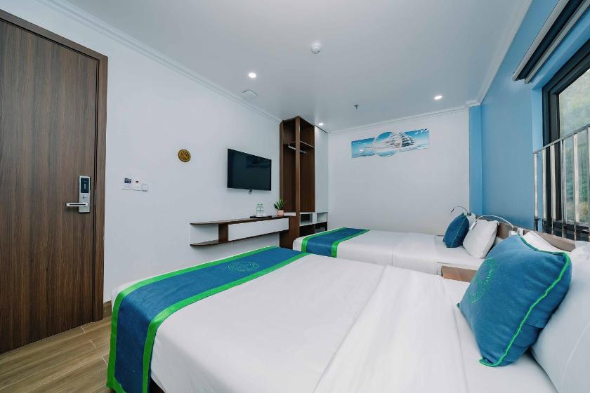 Phòng Deluxe Có 2 Giường Cỡ Queen