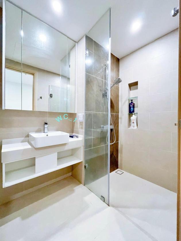 Căn Hộ 3 Phòng Ngủ Có Ban Công