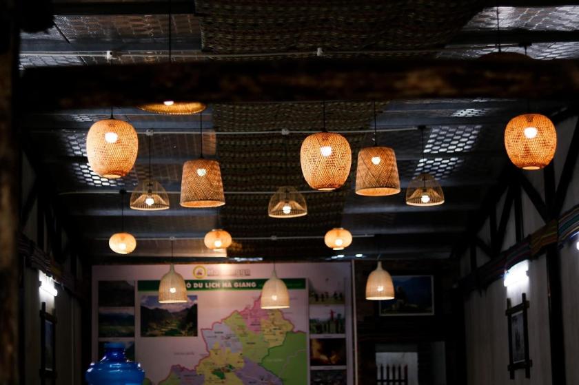 Phòng Có Giường Cỡ King Nhìn Ra Vườn