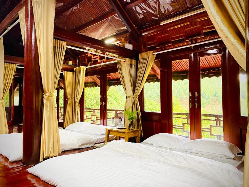 Giường Trong Phòng Ngủ Tập Thể 10 Giường Cho Cả Nam Lẫn Nữ