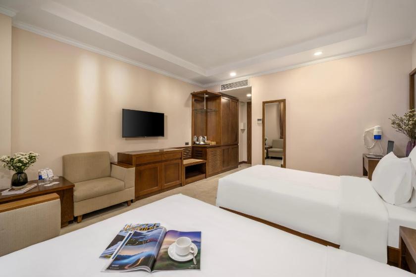Phòng Deluxe 2 Giường Đơn