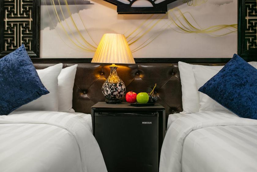 Phòng Deluxe 2 Giường Đơn