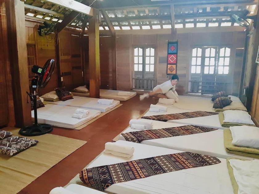 Giường Đơn trong Phòng ngủ tập thể