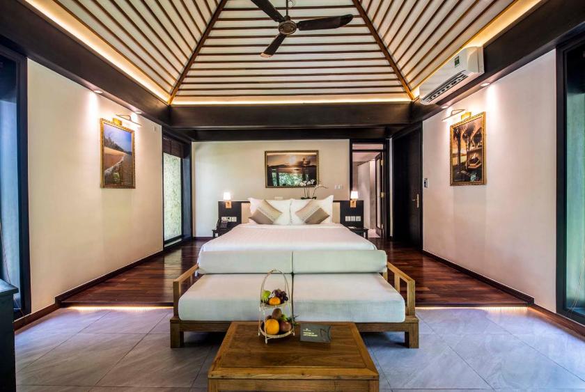 Bungalow Deluxe Có Giường Cỡ King Nhìn Ra Vườn