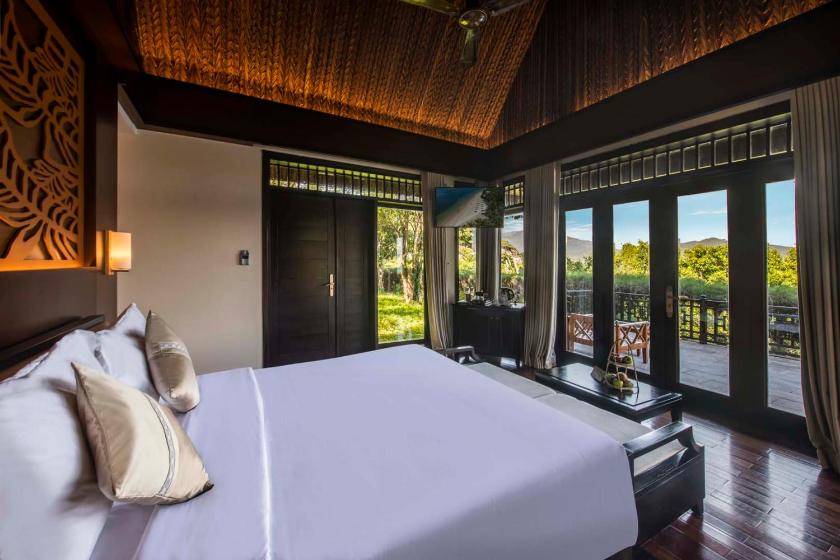 Bungalow Deluxe Có Giường Cỡ King Nhìn Ra Biển