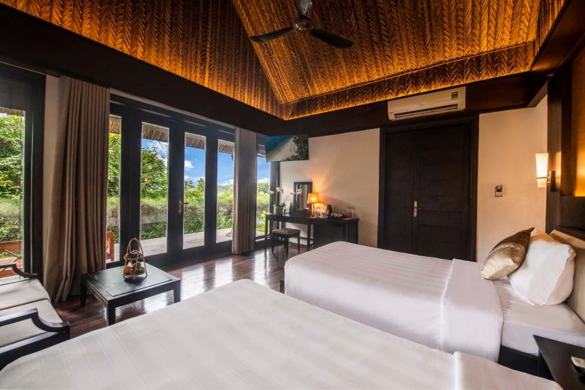 Bungalow Deluxe 2 Giường Đơn Nhìn Ra Biển Bungalow Deluxe 2 Giường Đơn Nhìn Ra Biển