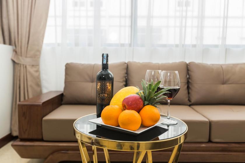 Suite Nhìn Ra Thành Phố