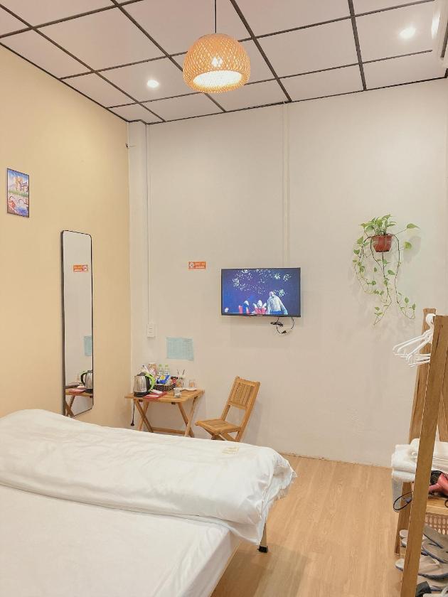 Phòng Giường Đôi Có Phòng Tắm Riêng