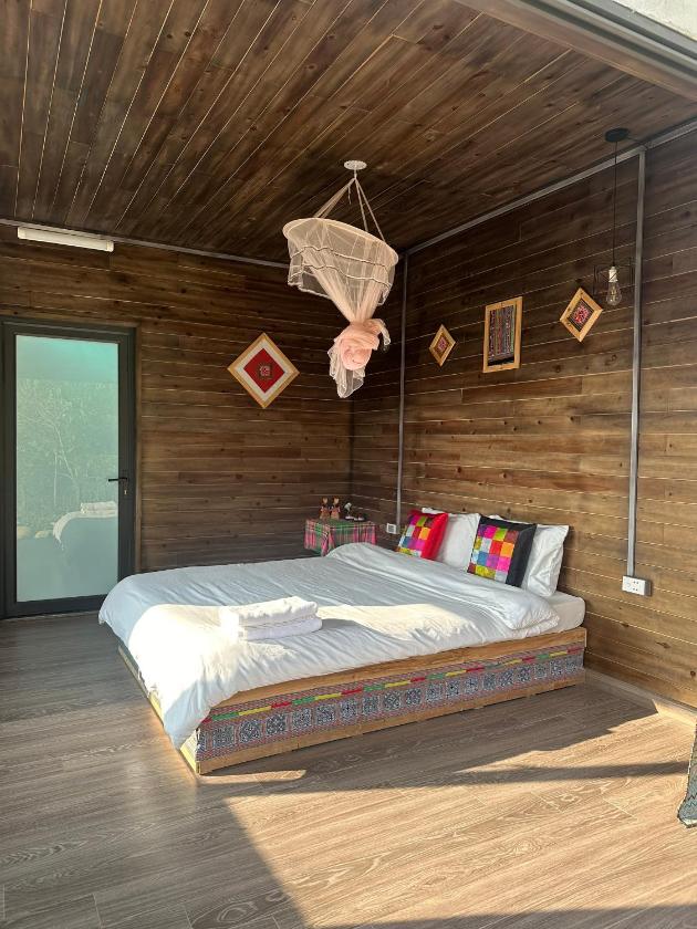 Bungalow Deluxe Nhìn Ra Khu Vườn