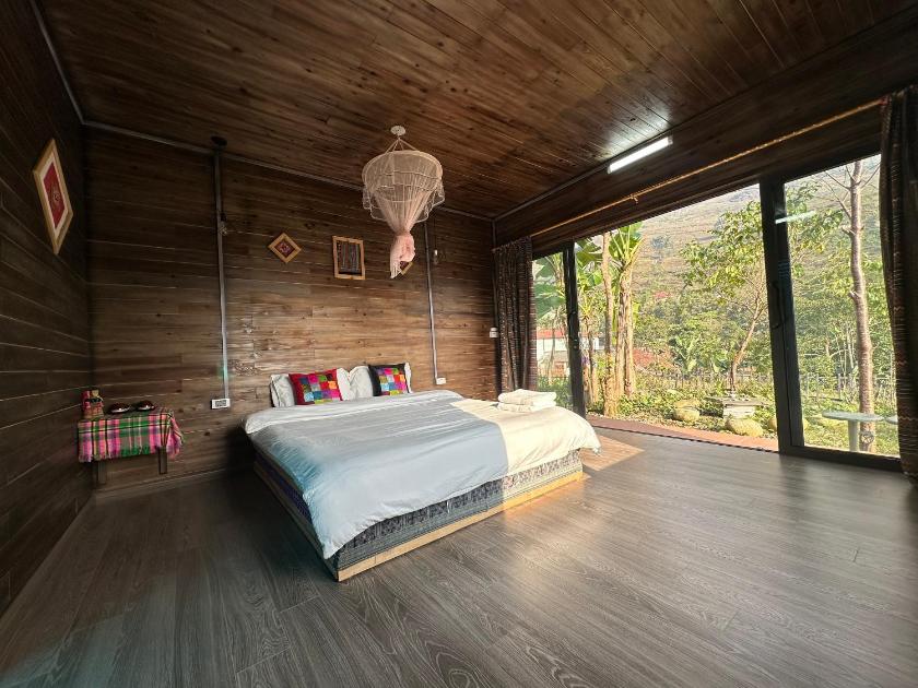 Bungalow Deluxe Nhìn Ra Khu Vườn