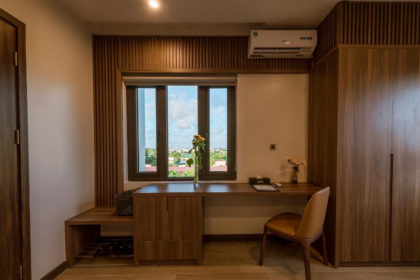 Căn Hộ Có Sân Hiên