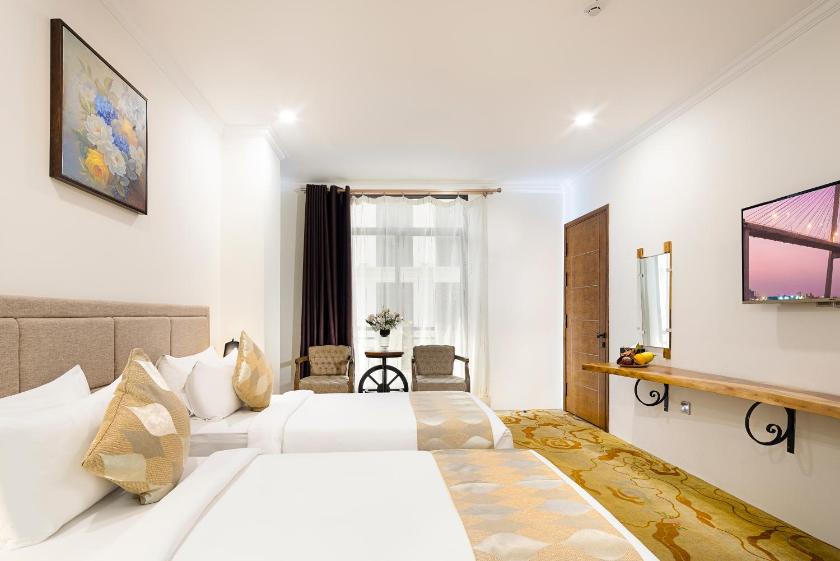 Suite 2 Giường Đơn với Ban công