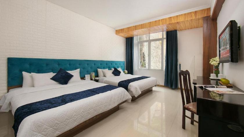 Phòng Deluxe Giường Đôi