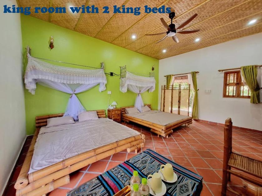 Phòng Có 2 Giường Cỡ King