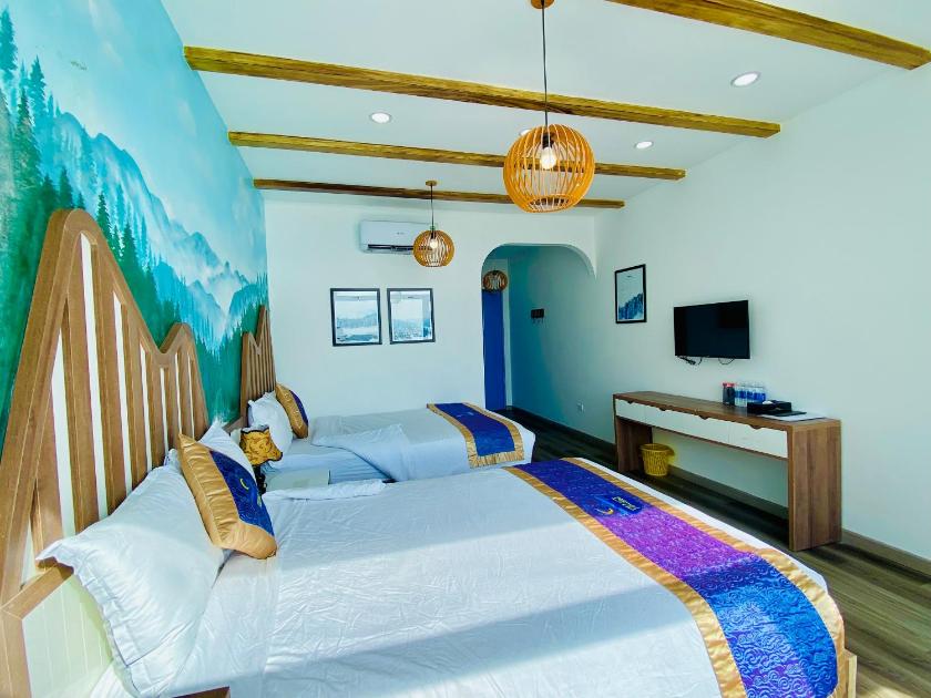 Phòng Deluxe 2 Giường Đơn Nhìn Ra Biển Phòng Deluxe 2 Giường Đơn Nhìn Ra Biển