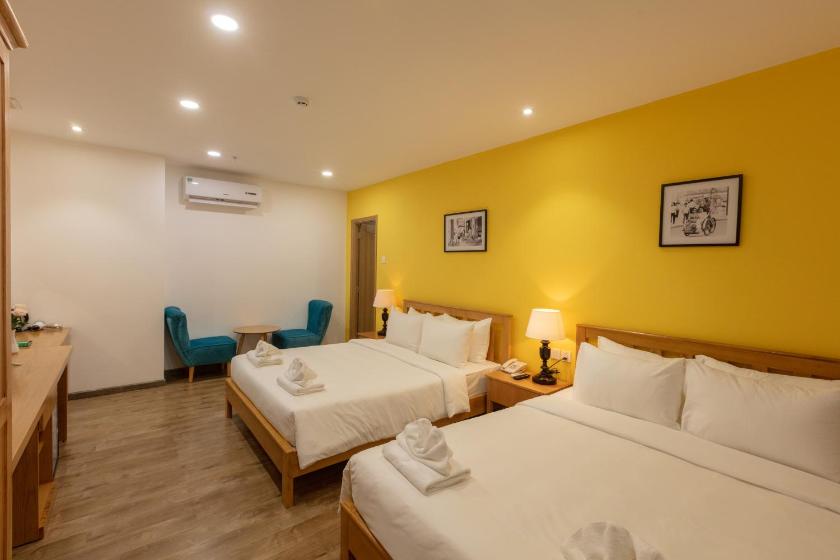 Phòng Deluxe Gia đình