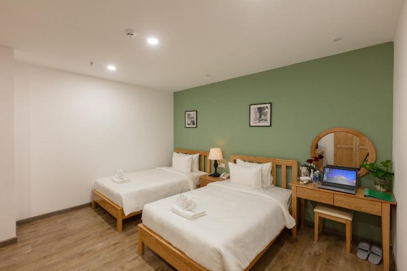 Phòng Deluxe 2 Giường Đơn