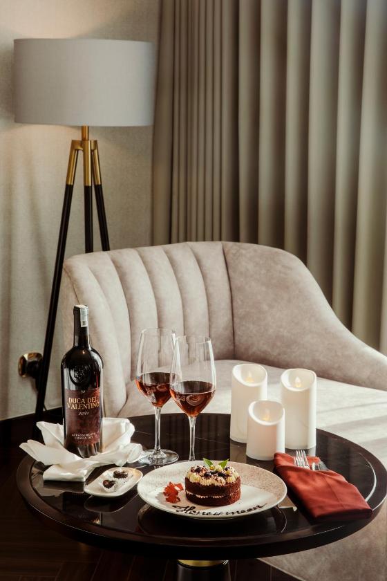 Phòng Deluxe Giường Đôi Nhìn Ra Biển