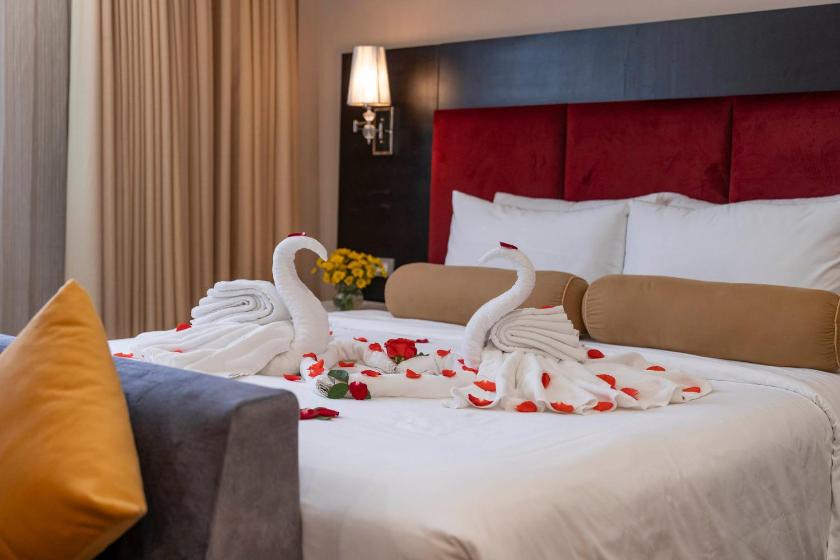 Suite Junior Nhìn Ra Thành Phố