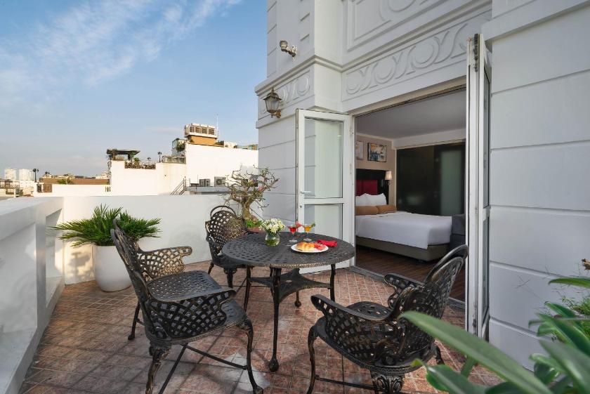 Deluxe Suite có Ban công
