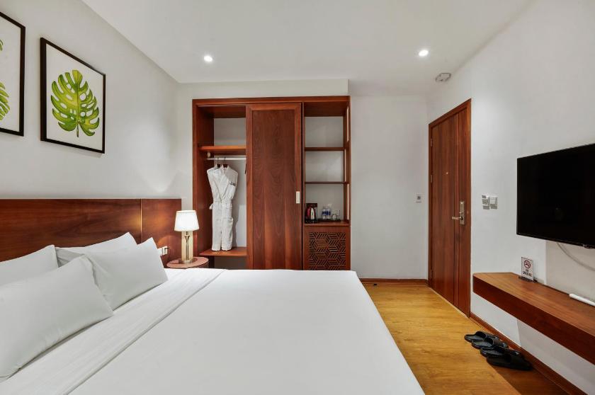 Phòng Deluxe Giường Đôi