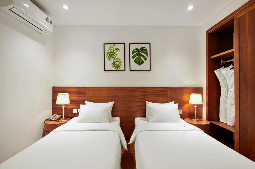 Phòng Deluxe 2 Giường Đơn