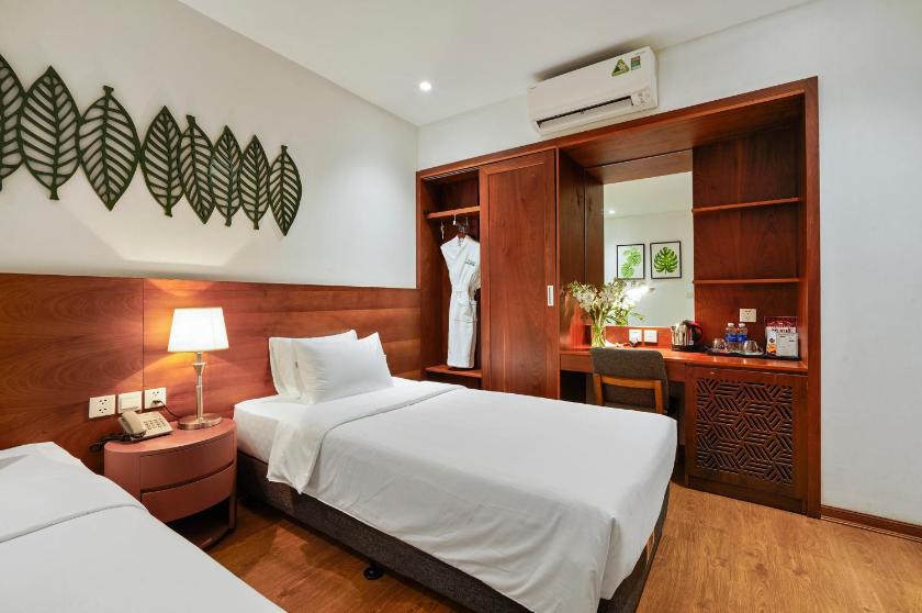 Phòng Deluxe 2 Giường Đơn