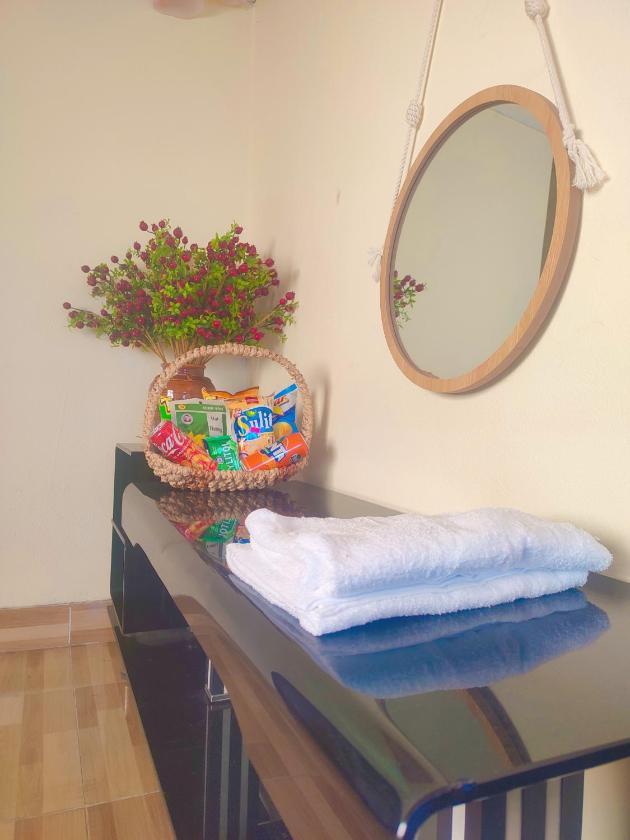 Phòng Giường Đôi Có Ban Công