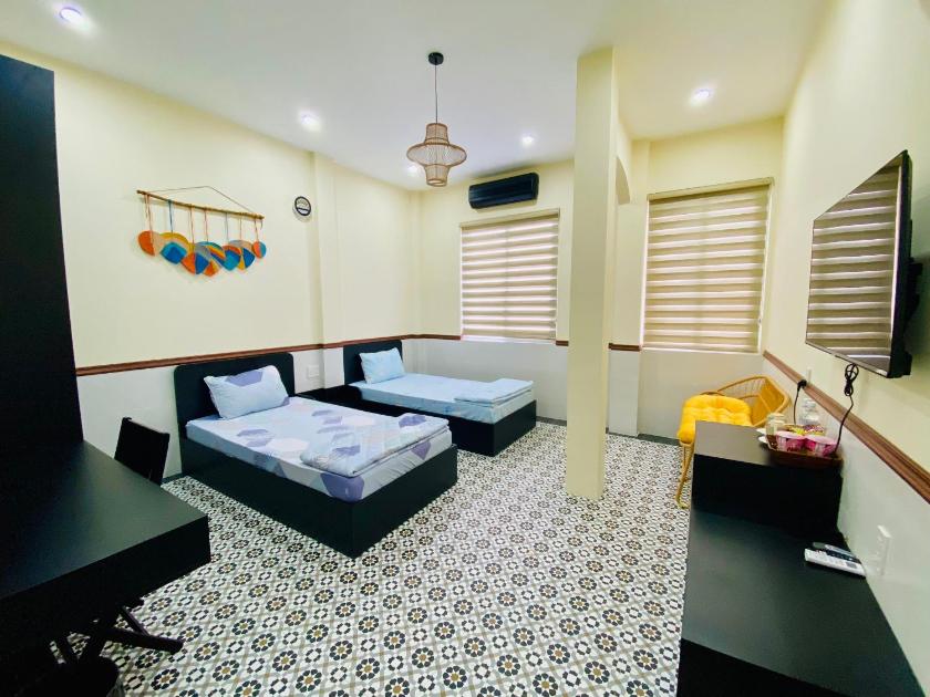 Phòng 2 Giường Đơn Nhìn Ra Thành Phố