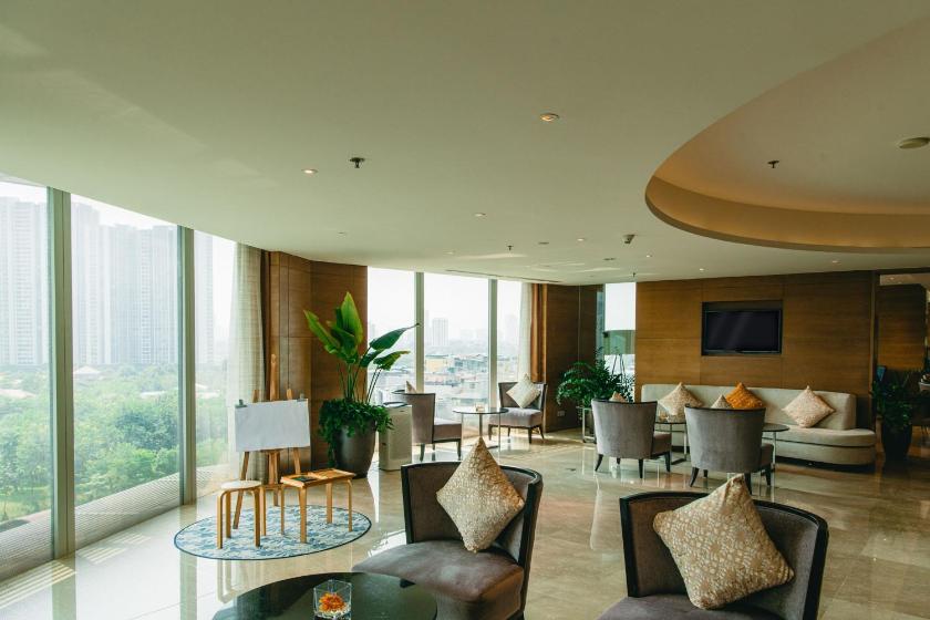 Phòng Executive Nhìn Ra Thành Phố, Quyền Sử Dụng Executive Lounge, 1 Giường Cỡ King