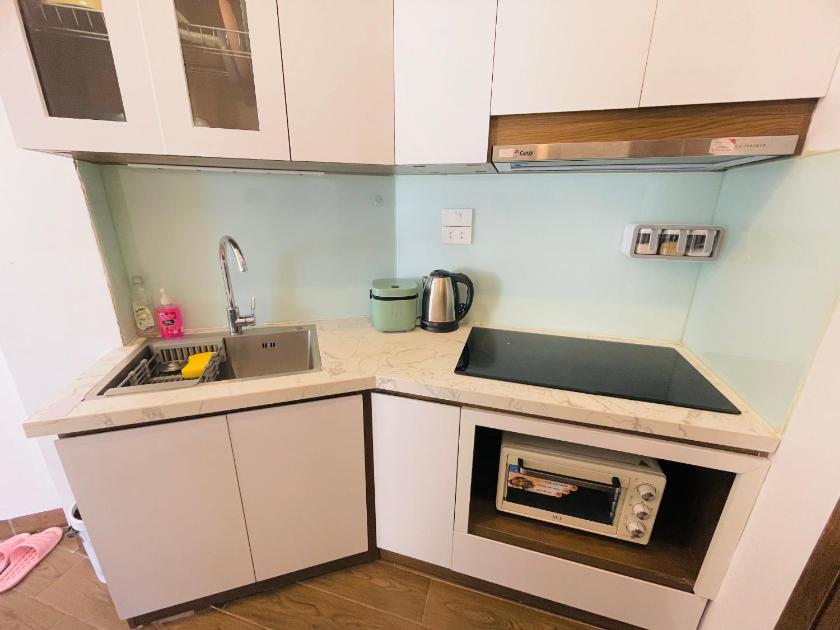 Phòng Có Giường Cỡ Queen Với Ban Công