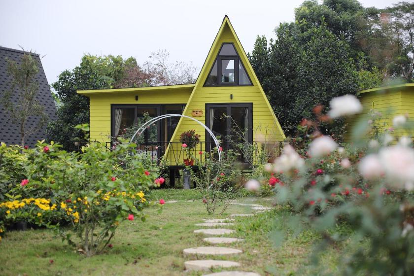 Bungalow 2 Phòng Ngủ